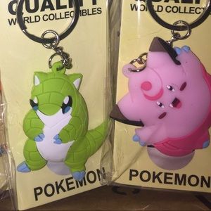 Pokémon Keychains